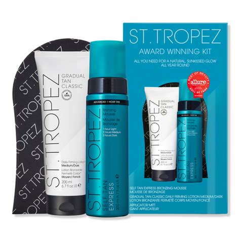 st tropez ulta|st tropez self tanner shower.